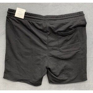 H&M  Athletic Shorts Men's 3XL Black Regular Fit Mid Length Coupe Standard NWT